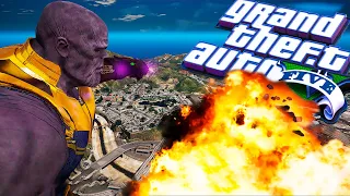 ВТОРЖЕНИЕ ТАНОСА💎ОБЗОР НА МОДЫ В GTA 5