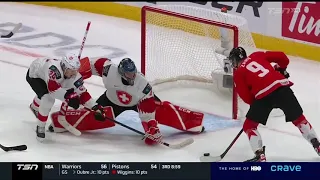 IIHF: WJC 2021 Canada vs Switzerland Highlights