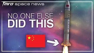 This Private Chinese Rocket Made HISTORY! // Space News from TMRO