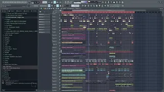 SICK PROFESSIONAL BASS HOUSE FL STUDIO PROJECT [IN STYLE OF STMPD RCRDS] | FLP Download!🔥