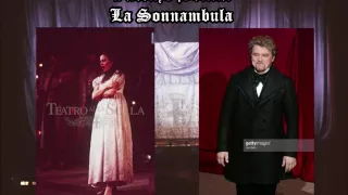 Josef Kundlak & Jenny Drivala-La Sonnambula-Act I Duet-"Prendi: l'anel ti dono"