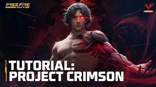 How to claim ORION? | Project Crimson | Garena Free Fire MAX