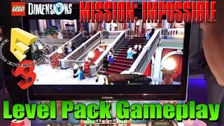 LEGO Dimensions - Mission Impossible [Level Pack Gameplay] - E3 2016