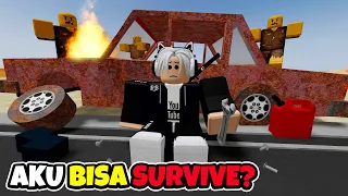 BISAKAH MOBIL SEKARAT KITA SURVIVE DI GURUN PENUH ZOMBIE? 😂 | Roblox A Dusty Trip