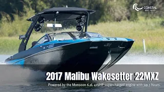 Coastal Boat Sales: 2017 Malibu Wakesetter 22MXZ