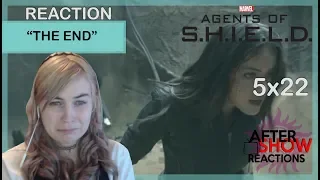 Marvels Agents Of SHIELD 5x22 - "The End" Reaction Part 2 (Season Finale)