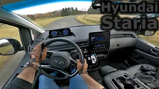 2022 Hyundai Staria 2.2 CRDi | POV test drive
