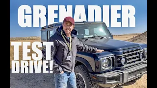 INEOS Grenadier 4x4 - Come on our Offroad Test Drive!