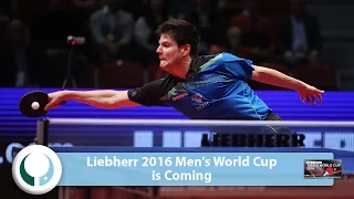 Liebherr 2016 Men's World Cup is Coming