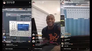 Southside Plays a New Pack of Beats & Shows Screen 🔥