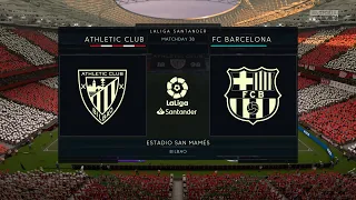 FIFA 21 | Athletic Club vs FC Barcelona - La Liga Santander | 21/08/2021 | Full Gameplay