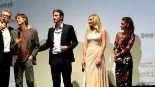 OTR premiere at TIFF 12' Q&A 1