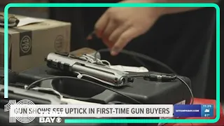 Florida gun shows see uptick in first-time buyers after permitless carry law