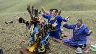 A Mongolian shaman in atheist China