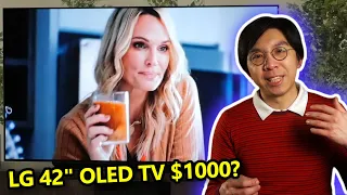 LG 42-inch OLED TV Panel to Be 33% Cheaper than 55" - Will You Bite at $1000?