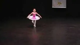 The Butterfly-Alex Ballet Age 7