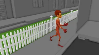 Animation Mentor Advanced Body Mechanics Reel