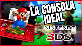 LA NINTENDO 3DS en 2024. Vale la pena? LA VIDA Y MUERTE DE LA 3ds