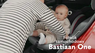 Lionelo Bastiaan One - fotelik samochodowy