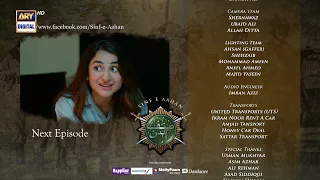 Sinf e Aahan Episode 9 - Teaser - ARY Digital Drama