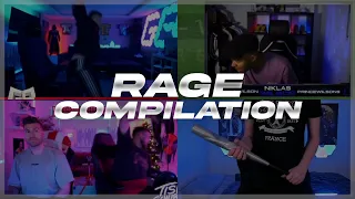 FIFA 22: Rage Compilation 😡🤬 ft. EliasN97, NoahZett28,... (Deutsch/German)