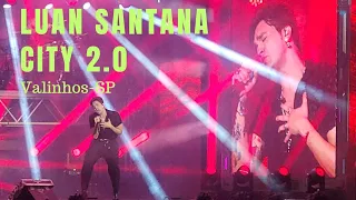 LUAN SANTANA NO SHOW CITY 2.0 ARRASA EM VALINHOS - SP