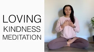 Loving Kindness Meditation | Guided Healing Practice To Develop Compassion