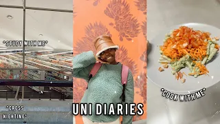 UNI DIARIES|| lets try save the semester|| cook with me|| attending