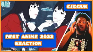 Year of DANGEROUS Waifus 😍🔪 | BEST OF ANIME 2022 | GIGGUK REACTION