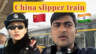 General train & station of China #chinatravel #vlog #travelvlog #indianinchina