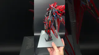 Gundam Exia Dark Matter custom #gundam #gunpla #gunplacustom #shortvideo #gundam00