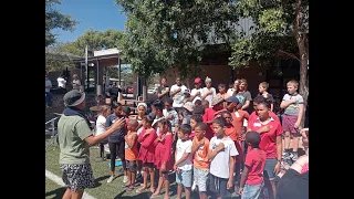 South African National Anthem Nkosi Sikelel Iafrika : by The Cape Flats Wellness Centre Choir