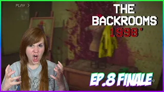 GETTING OUT OF THE BACKROOMS - The Backrooms 1998 Ep. 8 FINALE