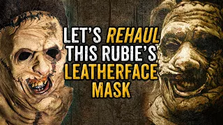 Let's Rehaul this Rubie's Leatherface Mask - DIY Project