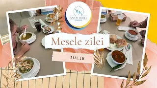 Ce am mancat azi – hotel Savoy Mamaia, all inclusive 🌭🍅🍜🍝- iulie | ALIELA