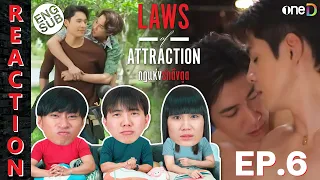 (ENG SUB) [REACTION] Laws of Attraction กฎแห่งรักดึงดูด | EP.6 | IPOND TV