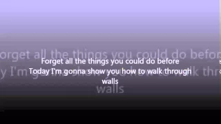 Emin Walk Through Walls lyrics