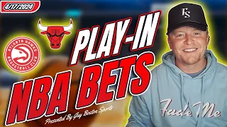 Hawks vs Bulls Play-In NBA Picks Today | FREE NBA Best Bets, Predictions, and Player Props