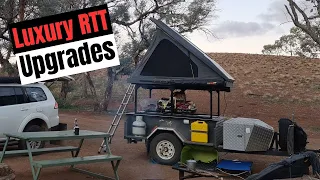 Luxury Roof Top Tent Upgrades - Comfort Mods