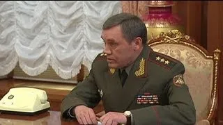 Putin appoints new head of Russia's armed forces