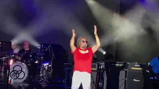 Sammy Hagar/The Circle ”When it’s love”