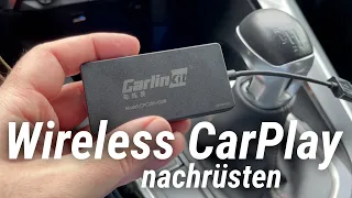 Ausprobiert: Wireless CarPlay per Adapter nachrüsten