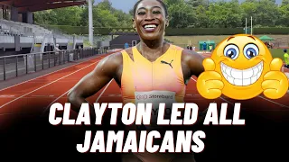 Ruschell Clayton Led 123 For Jamaica 🇯🇲 In 400mh