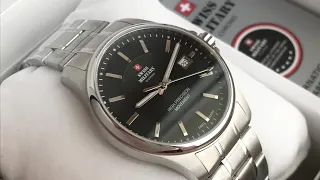 Swiss Military by Chrono SM30200.01 PreciDrive швейцарские часы, новый выпуск модели SM30137