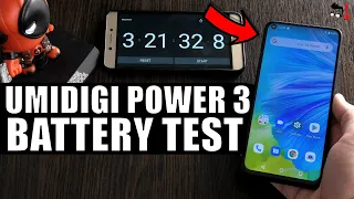 UMIDIGI Power 3 - Battery Drain Test and Charging Time (3/5)