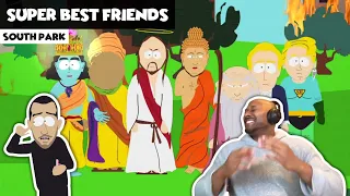 SOUTH PARK - Super Best Friends [REACTION!] RARE Season 5 Episode