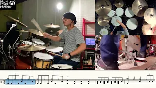 Will Smith - Friend Like Me(Aladdin OST) - Drum sheet DCF