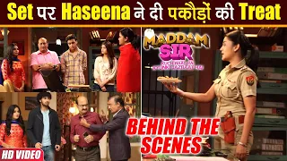 Maddam Sir Behind the Scenes: Haseena Malik, Santu और Cheetah ने Scene के दौरान की मस्ती