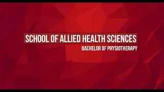 Bachelor of Physiotherapy