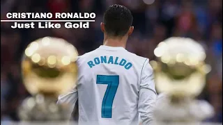 CRISTIANO-RONALDO• NEVER GIVE UP•  FIGHT FOR VICTORY •FT  JUST LIKE GOLD skills and goals |HD|